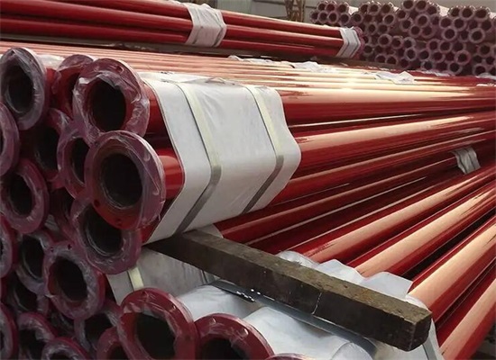 通化电力涂塑钢管直销