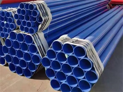 通化涂塑钢管表层出现气孔的原因